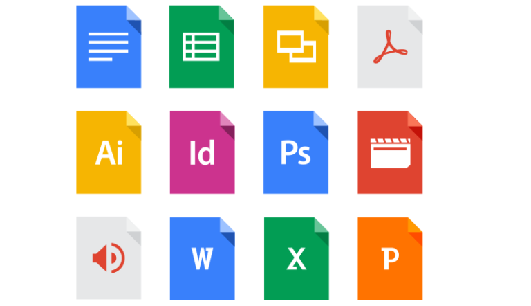 Какие форматы файлов поддерживает гугл диск
